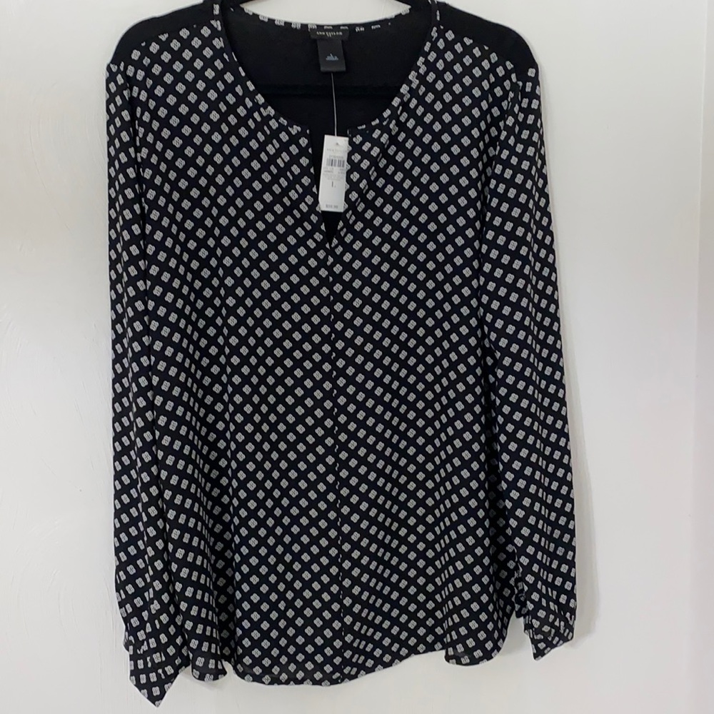 Ann Taylor top.